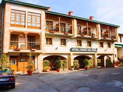 Apartamentos Brisas Del Deva Сантандер Экстерьер фото